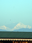 Mount Kanchenjunga Is Seen From Siliguri