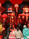 New Year Ornaments at Yu Garden in Shanghai.