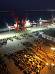 Lianyungang Port Export Vehicles.