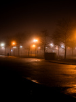 Dense Fog Over NYC And NJ 