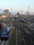 Departing Trains From Munich Central Station