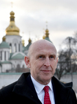 Interview of UK Defence Secretary John Healey in Kyiv.