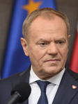 Polish PM Donald Tusk's Press Conference.