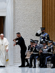 Pope Francis Attends His Wednesday General Audience In Vatican City