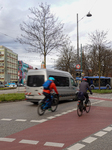 Traffic Scene In Munich