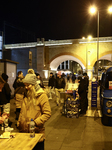 Traditional Blue Nyska Van Sausages In Krakow