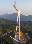 Guishushan Wind Farm Construction