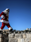 Christmas Preparations In Jerusalem