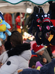 Plush Toy Market Scene