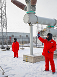 Photovoltaic Power in Snow.