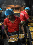 Fruit Cake Making Ahead Of Christmas In Kolkata.