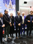 The Ceremony For The Traditional Exchange Of Christmas Greetings Between The President Of The Lombardy Region Attilio Fontana And The Press In Milan