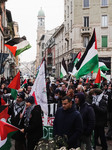 The 62nd Saturday Of The Demonstration In Support Of Palestine At The Corvetto District In Milan