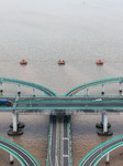 Hangzhou Bay Bridge.