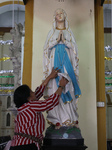 Christmas Celebration Preparation In Kolkata, India - 20 Dec 2024