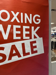 Boxing Day Sales