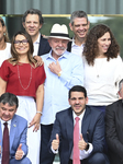 Brazilian President Luiz Inácio Lula Da Silva Has Lunch With Government Ministers