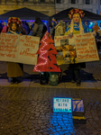 Solidarity Demonstration With Ukraine In Munich