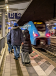 Train Station Munich Pasing