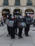 Animal Rights Activists Protest In The City Center Of Munich 