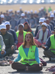 World Meditation Day Celebrated In Nepal