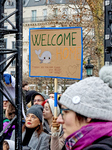 Supporters Of Anti-whaling Activist Paul Watson Stage A Rally In Paris