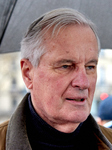 Outgoing Prime Minister Michel Barnier Attends A Rally In Support Paul Watson