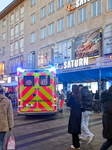 Rescue Operation On Kaufinger Strasse In Munich