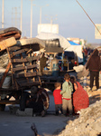 Displaced Palestinians Return To Northern Gaza 