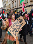 Pro-Palestinian Demonstration Ahead 80th Anniversary Of Auschwitz Liberation