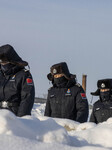 Border Patrol in Heilongjiang.