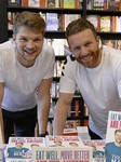 The Lean Machines Book Signing At Waterstones, Brighton