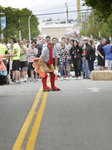 Cloverdale Bed Race In Surrey, Canada