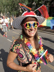 Gay Pride Parade In Budapest, Hungary