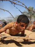 Military Summer Camp In Palestine