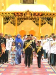 Celebration Of The 70th Birthday Of Brunei's Sultan