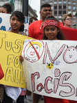 Protest Against Donald Trump In Cleveland