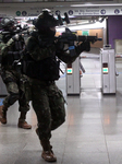 Anti-Terrorism Attack Drill In Sao Paulo, Brasil