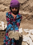 Afghan Children Work At A Brick Factory In Kabul