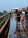 Glass Pathway Built In China