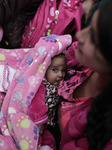 A Public Breastfeeding Event For The World Breastfeeding Week Held In Bogota