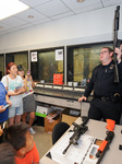 People Take Part In The 33rd National Night Out Program In Los Angeles