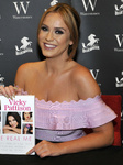 Vicky Pattison At A Signing Of Her New Book In Greenhithe, United Kingom