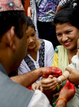 Janai Purnima Festival At Lalitpur, Nepal