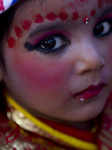 Gaijatra Festival In Kathmandu, Nepal