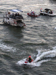 12th Boat Carnival In Belgrade, Serbia