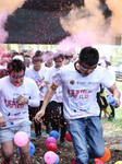 Color Run In Nairobi, Kenya