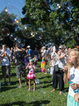 Soap Bubble Day In Budapest