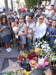 Commemoration For The Mexican Singer Juan Gabriel In Los Angeles