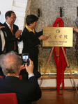 Angela Merkel Attends The Opening Ceremony Of The Confucius Istitute In Straslund, Germany